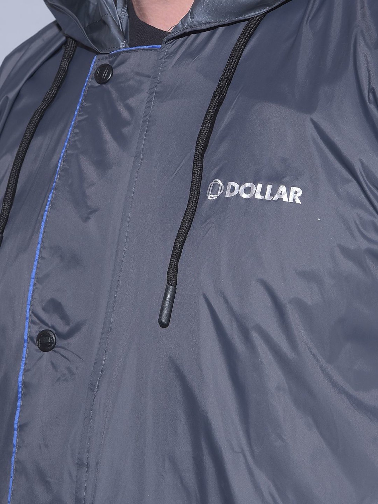 Dollar Grey Regular Fit Raincoat Set