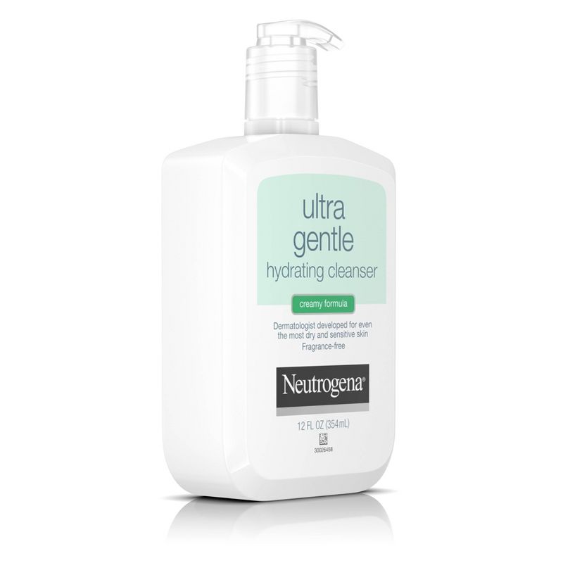 Neutrogena Ultra Gentle Hydrating Creamy Facial Cleanser - 12 fl oz