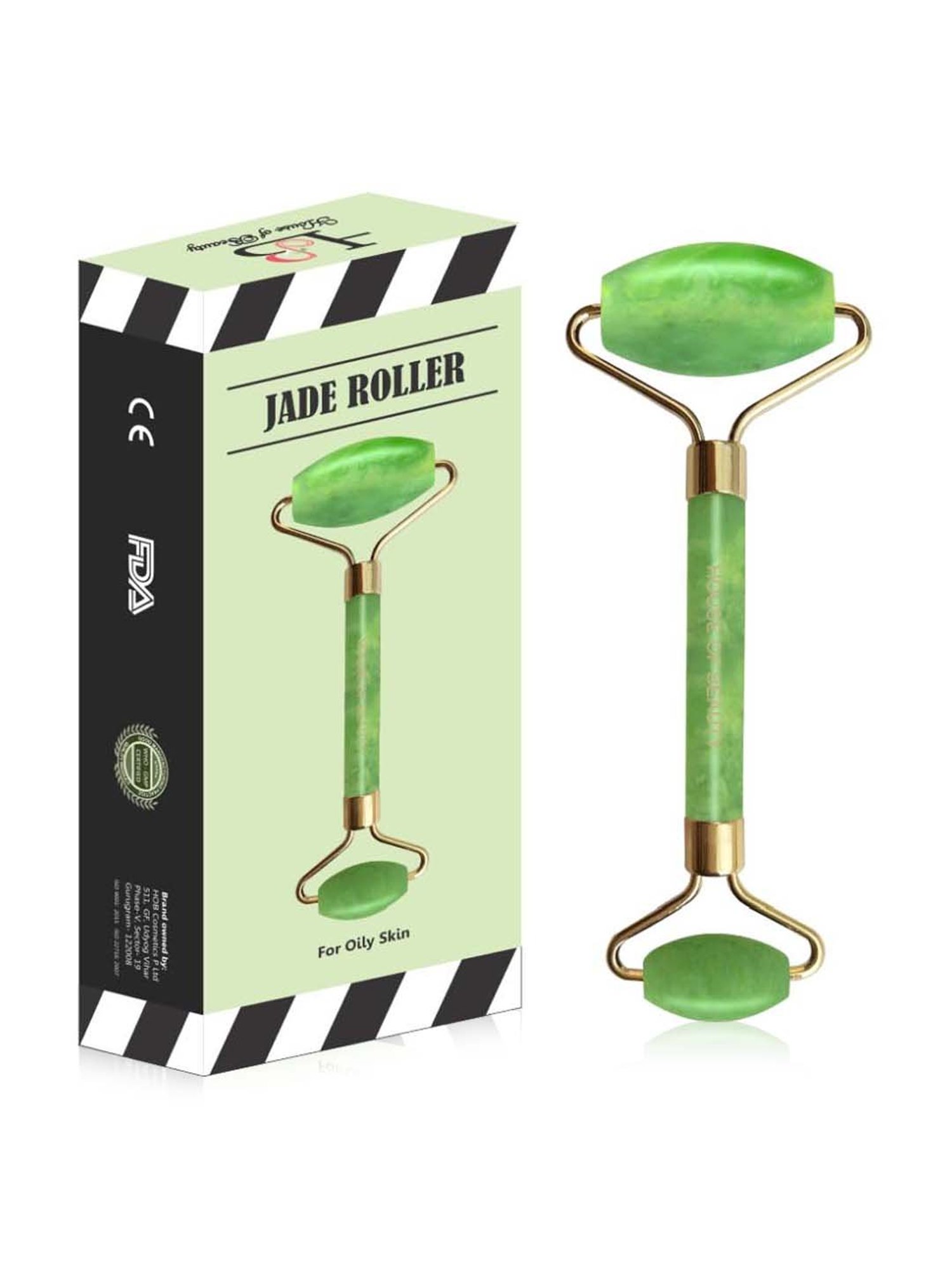 HofB- House of Beauty Jade Roller - 1 Pc