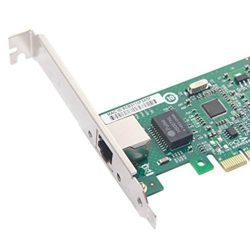 HE-LINK for  Intel 82574L Chipset Gigabit CT Desktop PCI-e Network Adapter (NIC), Single Copper RJ45 Port, Same as EXPI9301CT