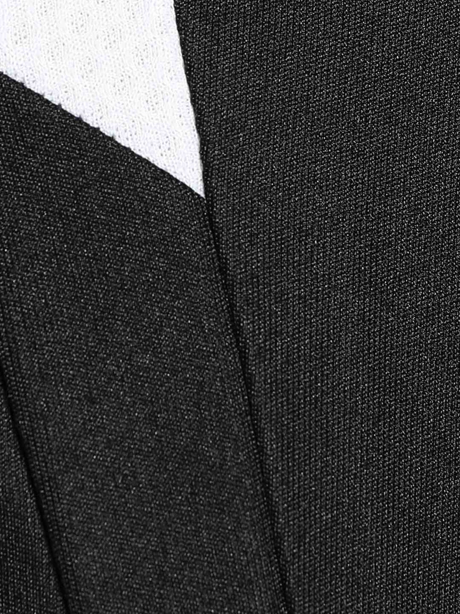 Adidas White Regular Fit Striped Sports Shorts