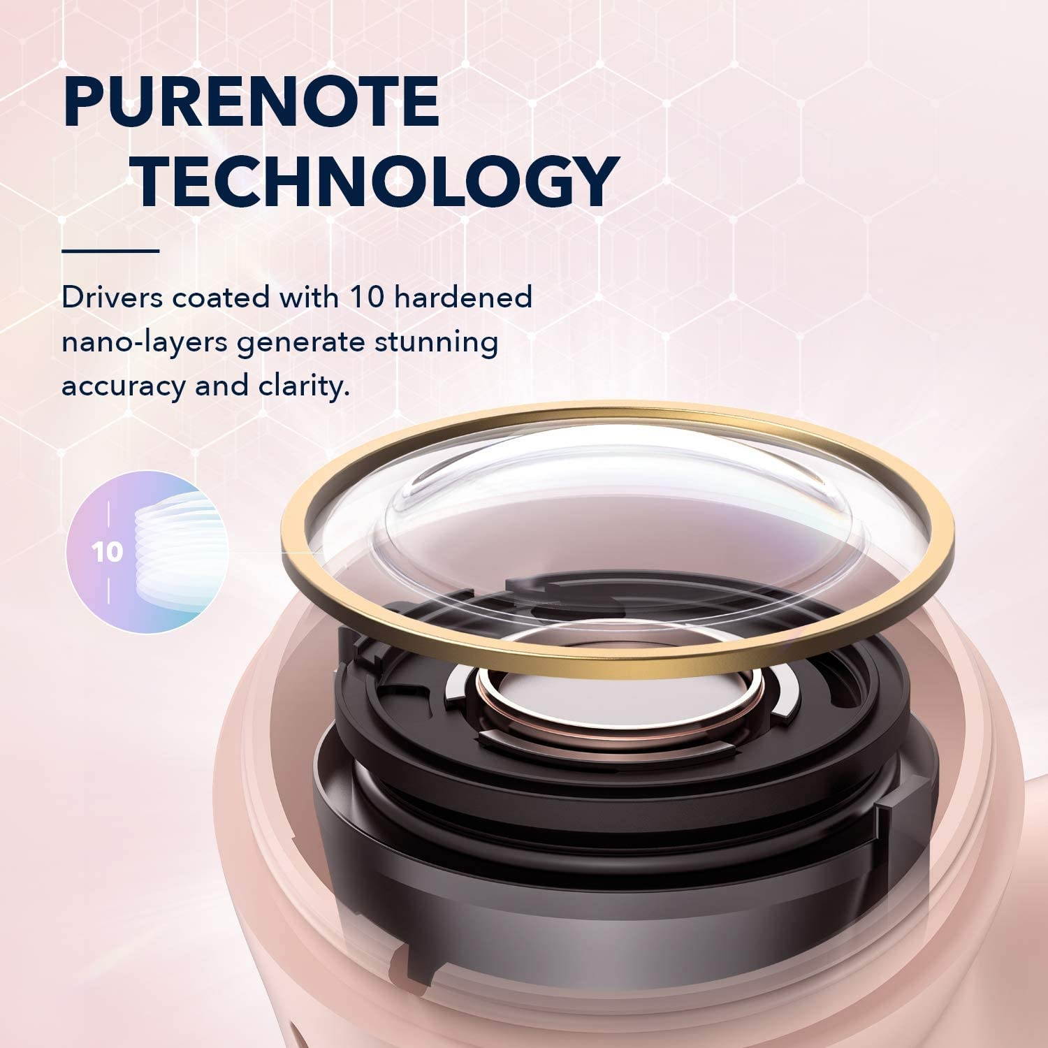 Koss RUK 50FP Full-Sized Stereophone with Leatherette Cushions for Enhanced Sound, Pink