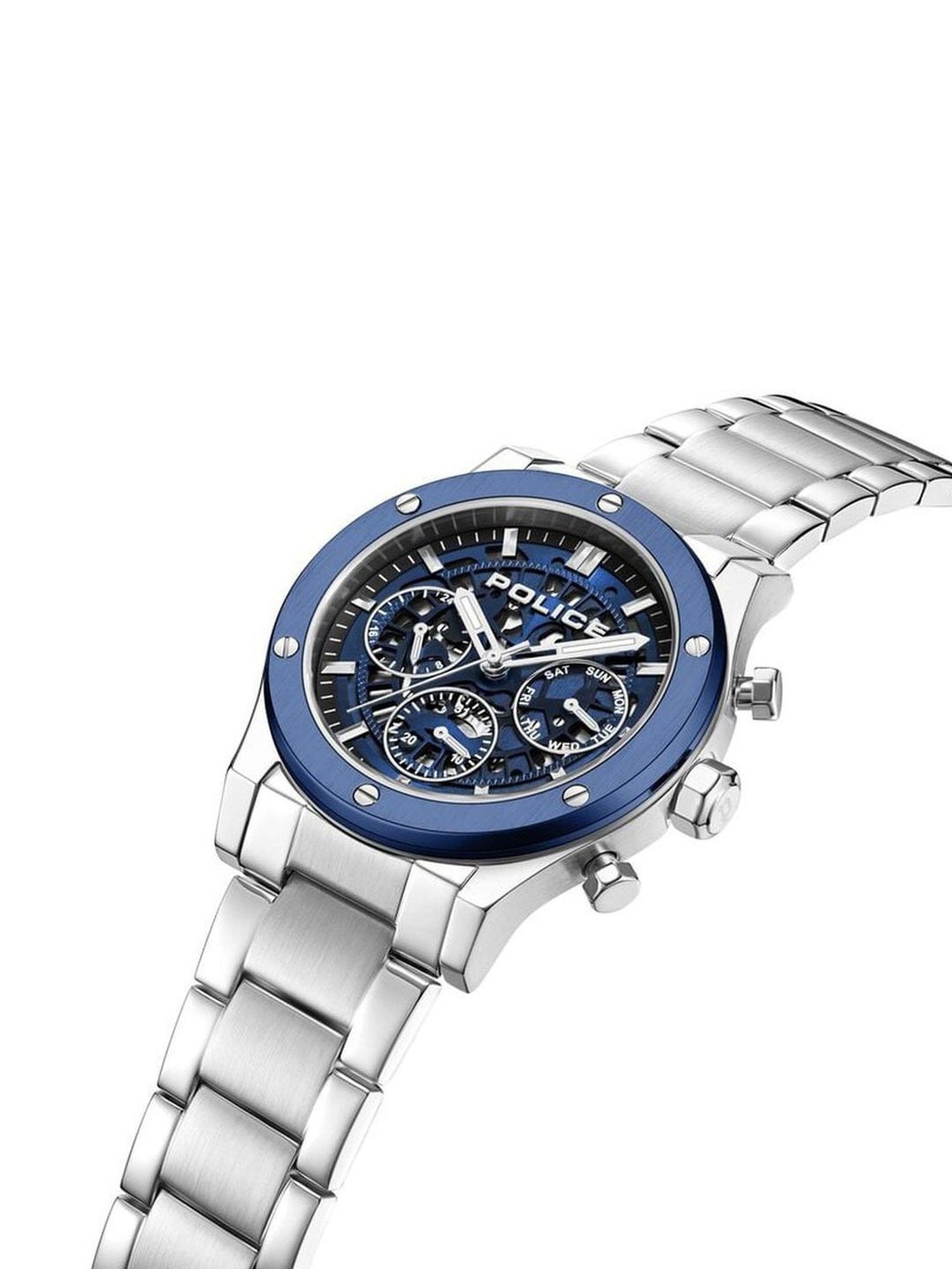 Police PLPEWJK0004404 Analog Watch Men