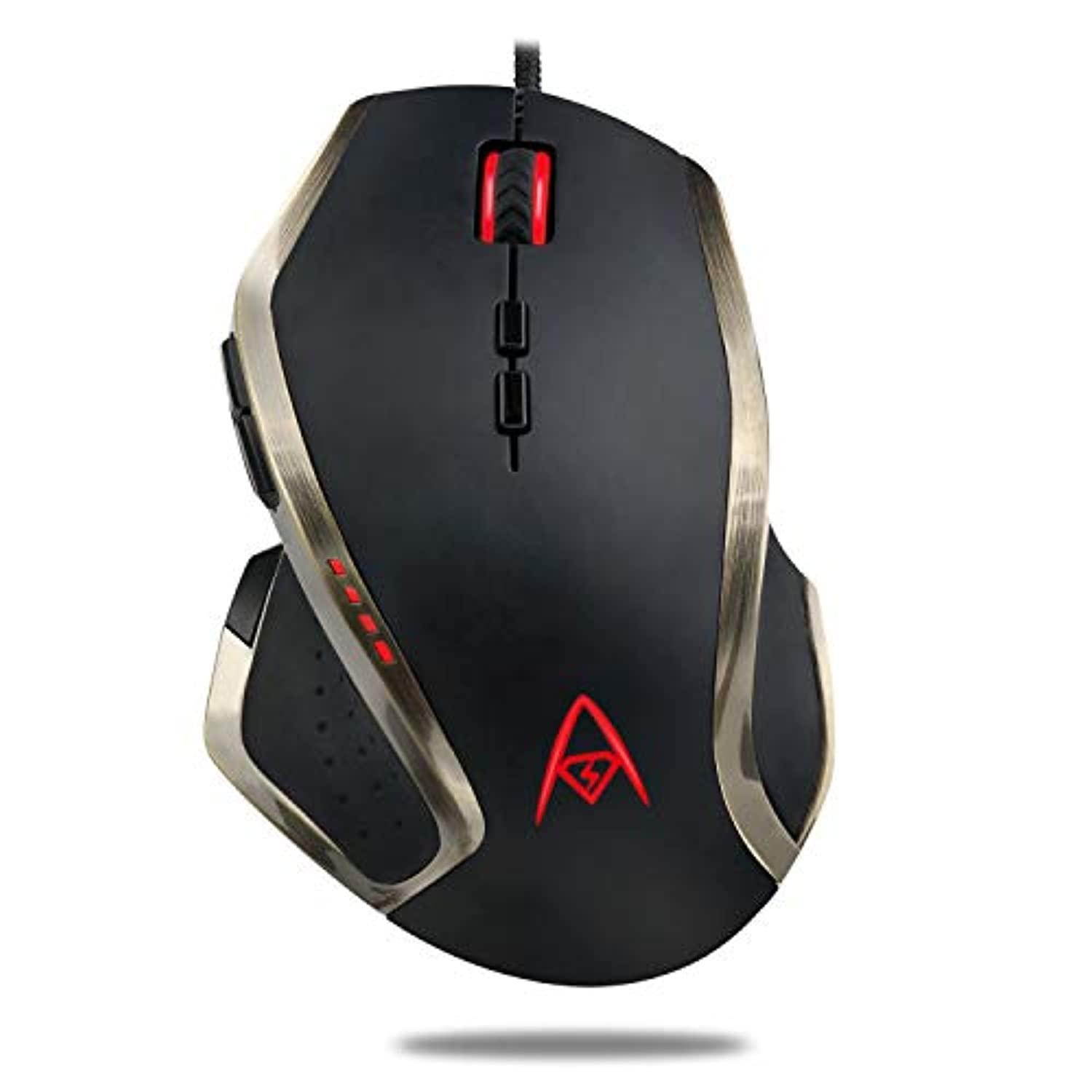 Adesso iMouse X3 Multi-Color Programmable Gaming Mouse