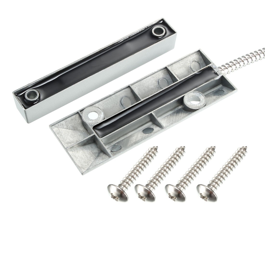 OC-55 NO+NC Alarm Security Rolling Gate Garage Door Contact Magnetic Reed Switch