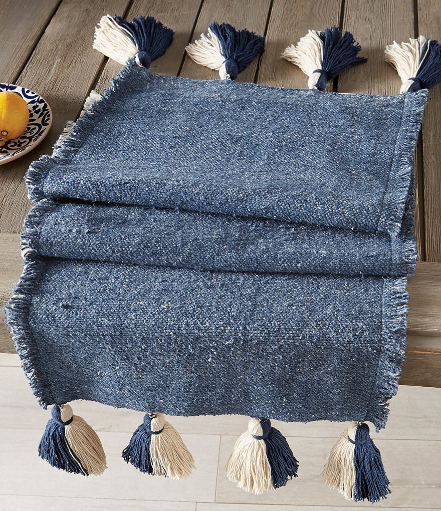 Mud Pie Circa Ponchaa Table Runner