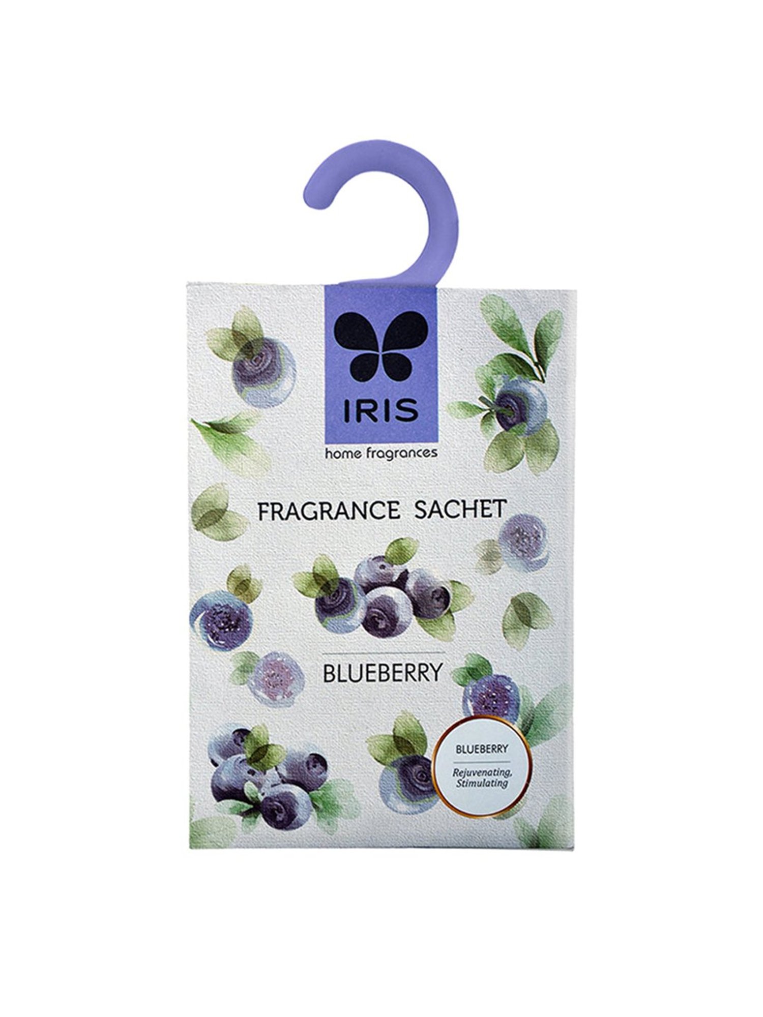 IRIS Purple Blue Berry Fragrance Sachet - Pack of 8
