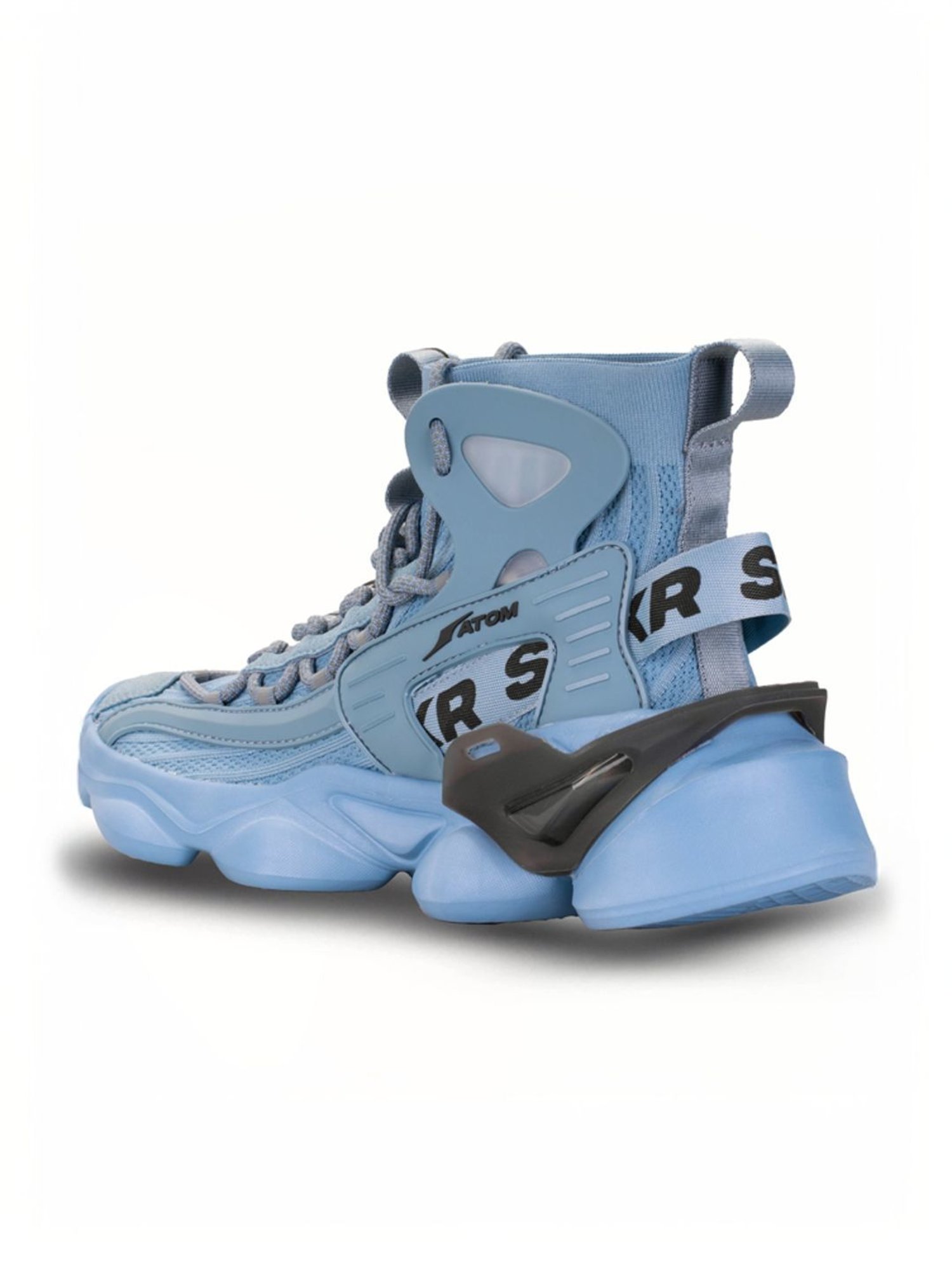 Atom Men's Gansta1 Blue Running Shoes