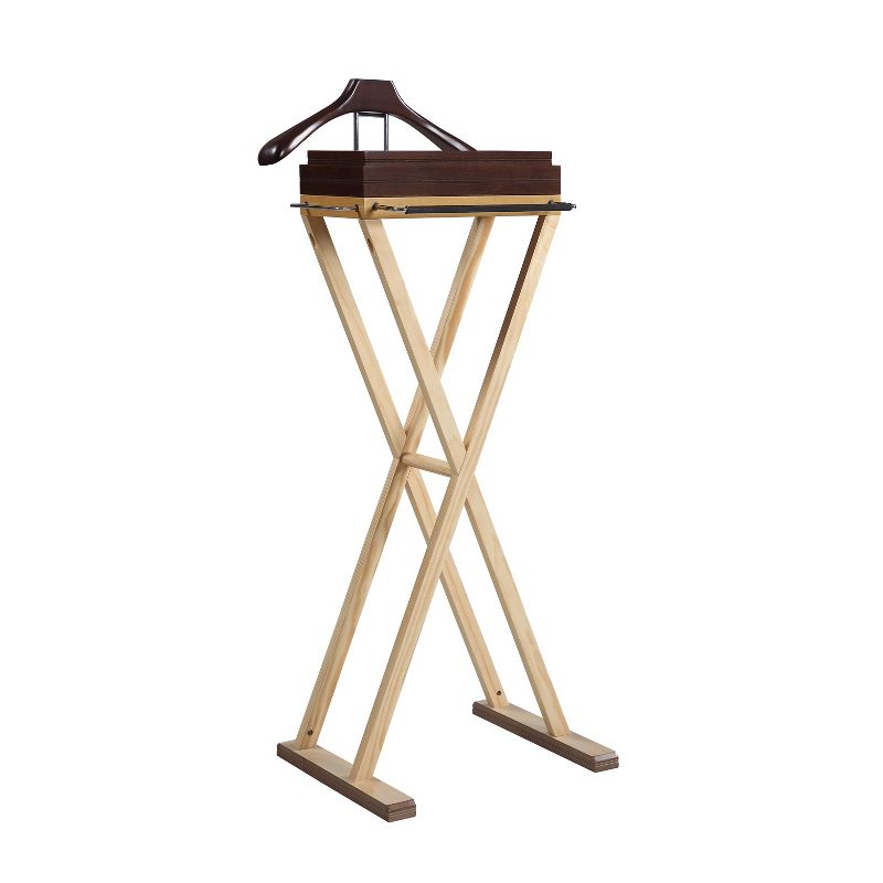 Quatro Umbrella Stand & Coat Rack Steel - Adesso