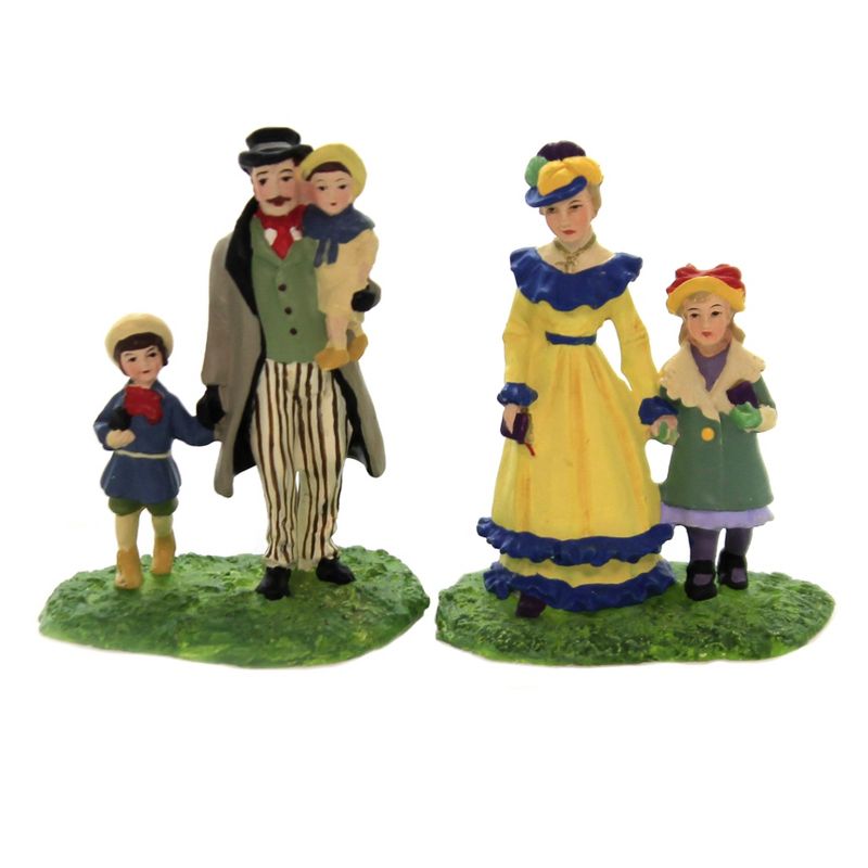 Department 56 Accessory 2.0" Sunday Morning At The Chapel Season's Bay  -  Decorative Figurines