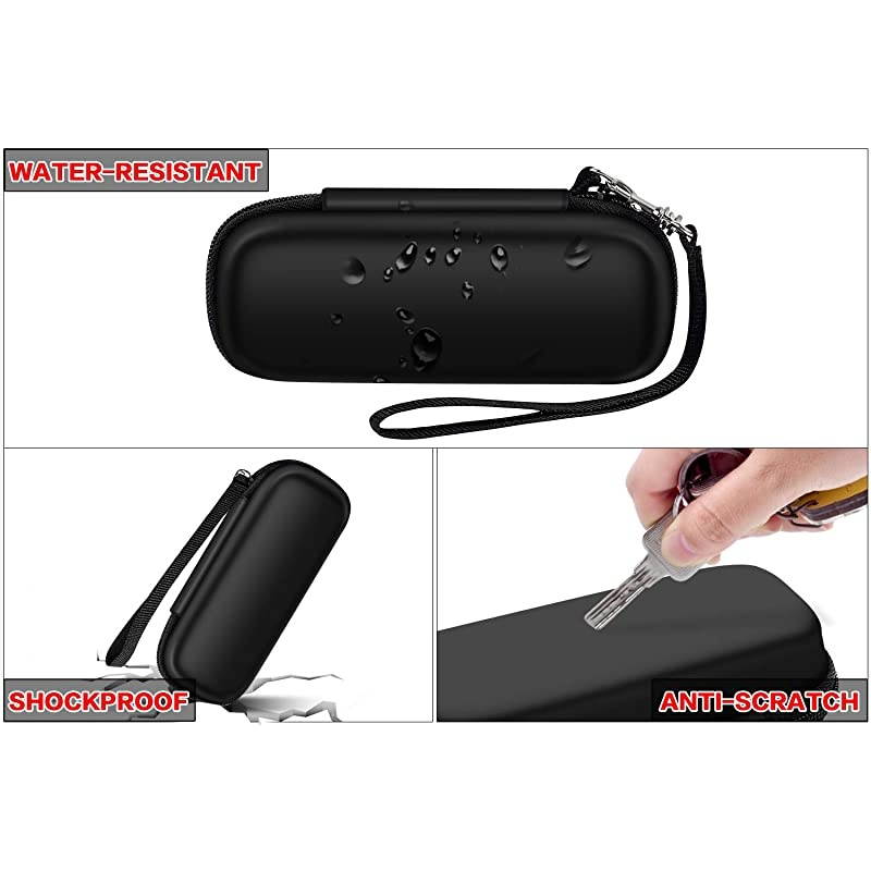 Case for Digital Voice Recorders, Fits for EVISTR Aiworth TENSAFEE Aomago Sony ICD-PX370/ 470/560/ Wohlman Activated Recorder with Playback, USB, MP3, Audio Recorder Box for Lectures