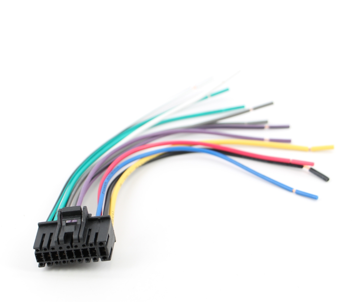 Xtenzi  18 Pin  Radio Wire Harness for Sony CDX-5070, CDX-5090, CDX-5100 & More