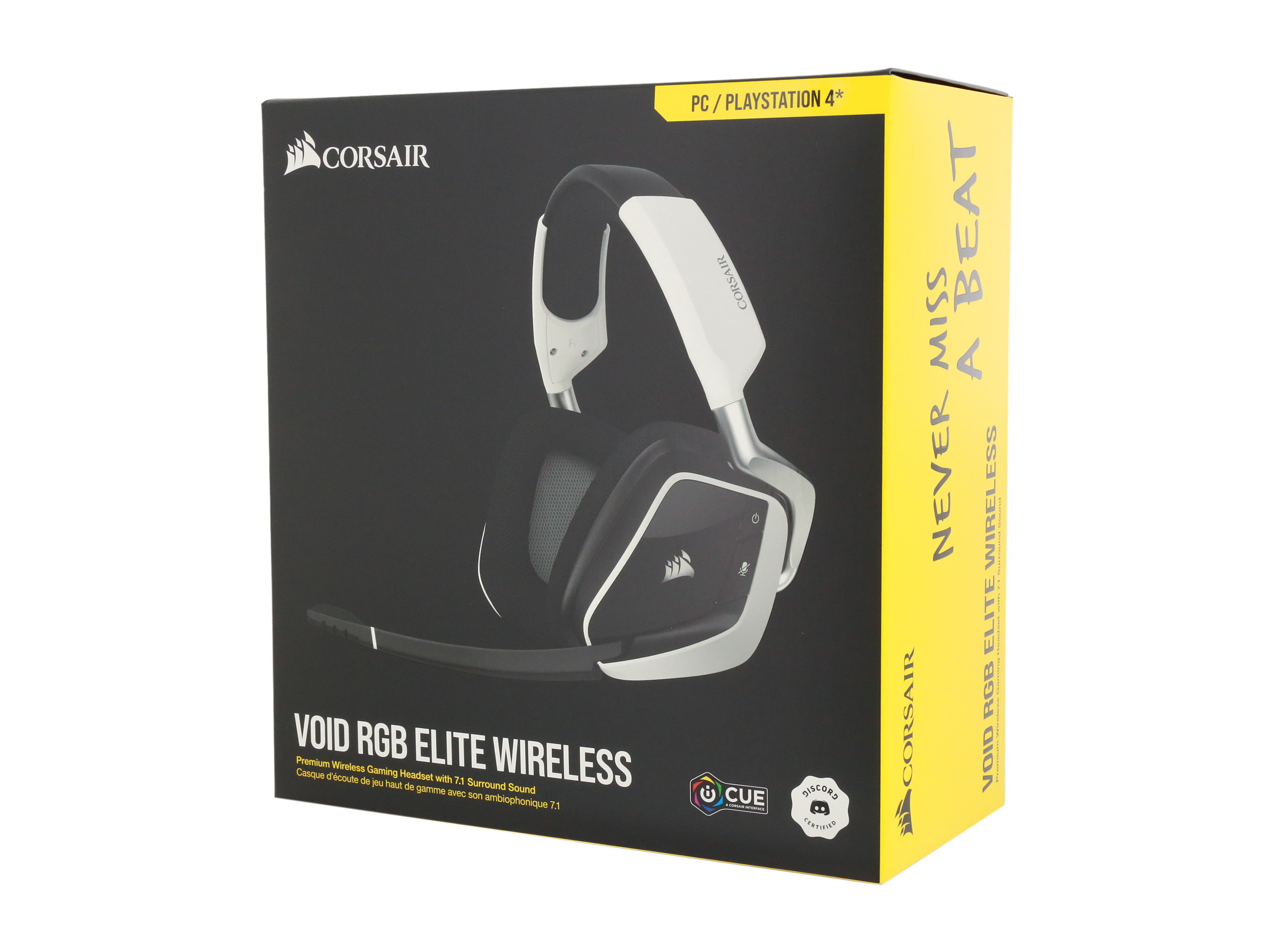 HyperX Cloud Stinger Head-mounted Gaming Headset with Noise Reduction Microphone for PC Game Console Cellphone Pink