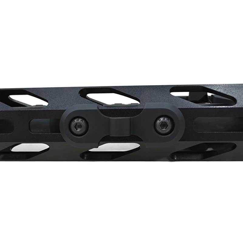 MLok Bipod Adapter Mount Proudly Made in USA Includes 2 TNuts 2 Screws