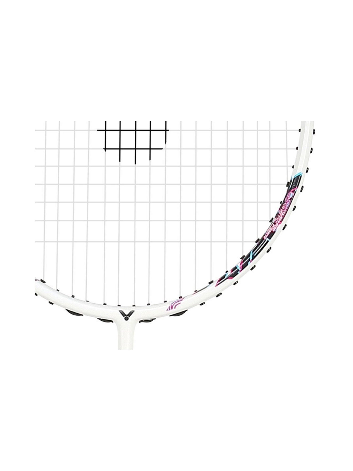 VICTOR DriveX Badminton Racket (White) Size - 4U