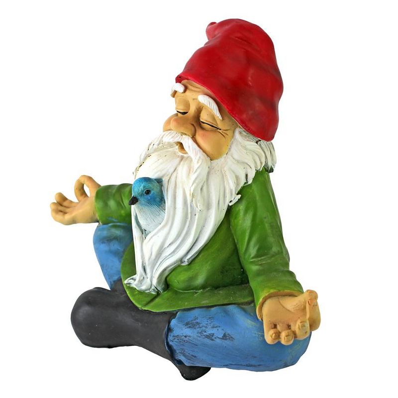Design Toscano Garden Gnome Statue - Multicolored