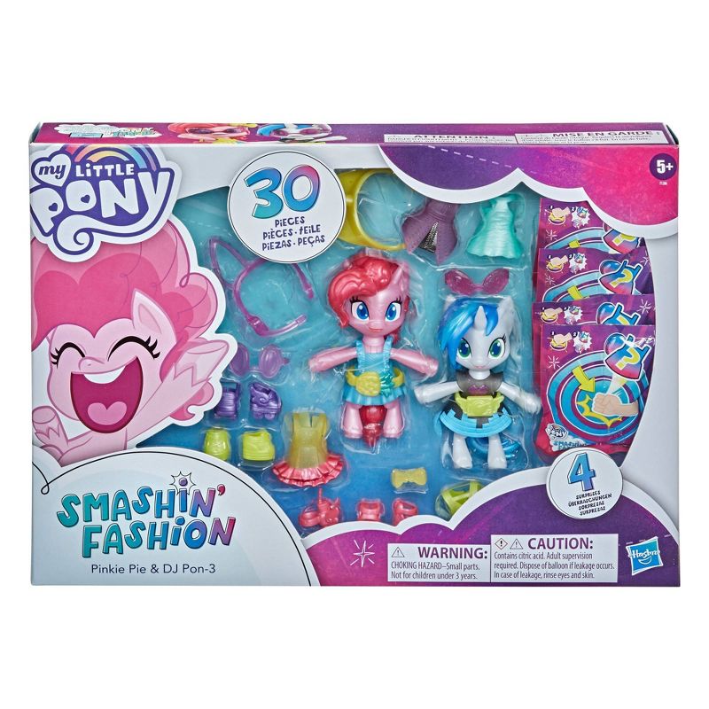 My Little Pony Smashin' Fashion Pinkie Pie and DJ Pon-3