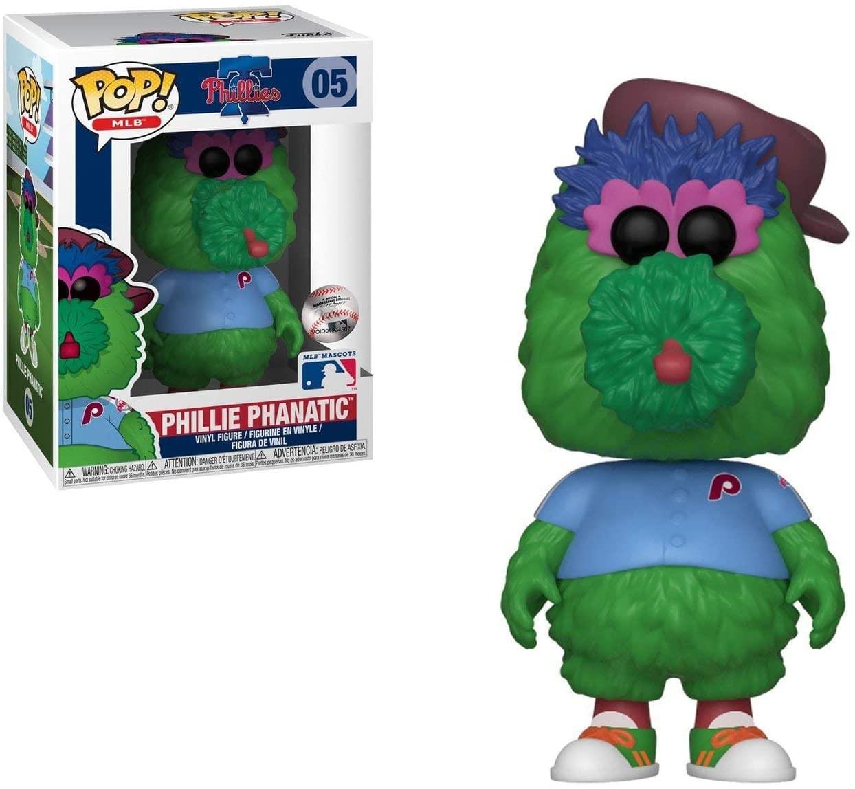 POP! MLB Phillie Phanatic, by Funko