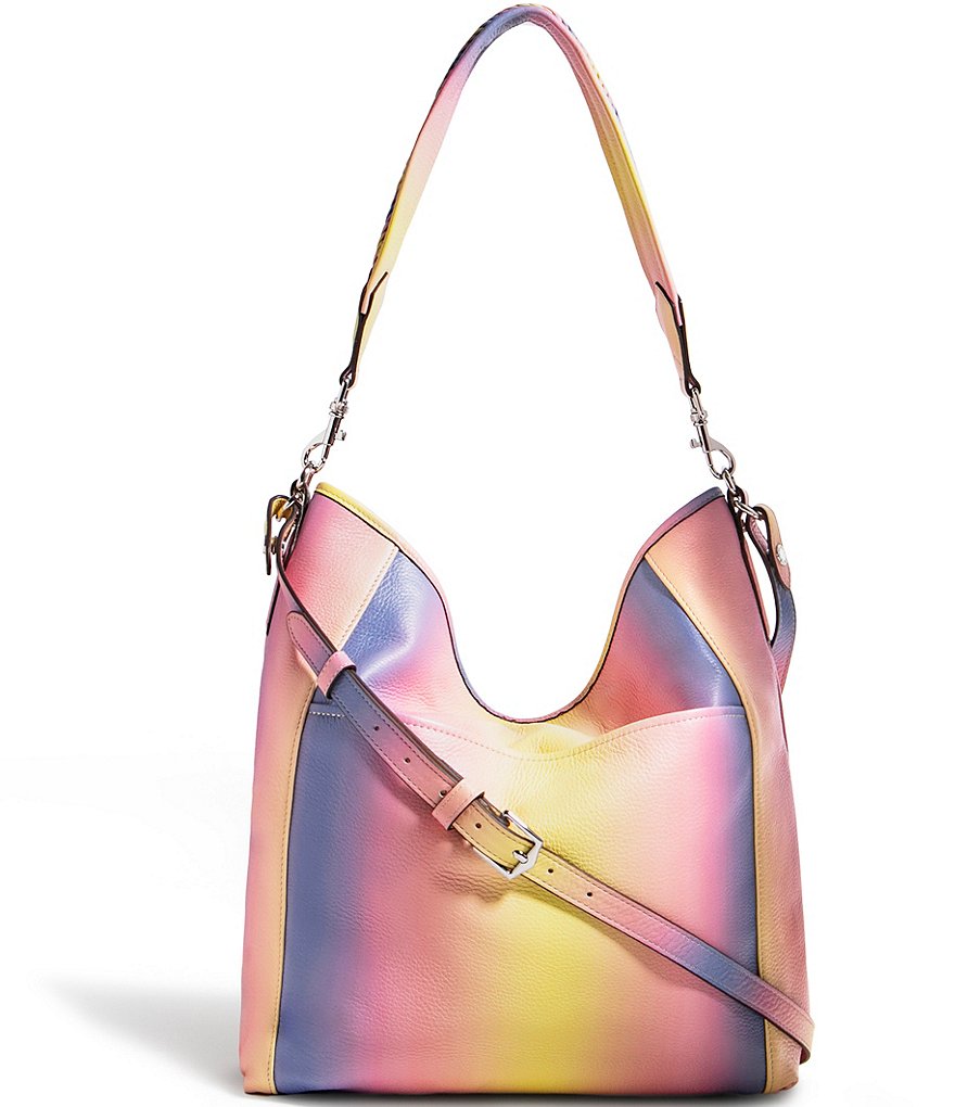 Aimee Kestenberg Zip Me Up Ombre Hobo Bag