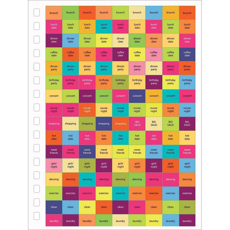 2021-22 17 Month Plan-It Planner 9.5" x 11" Ettavee - Wells St. by Lang