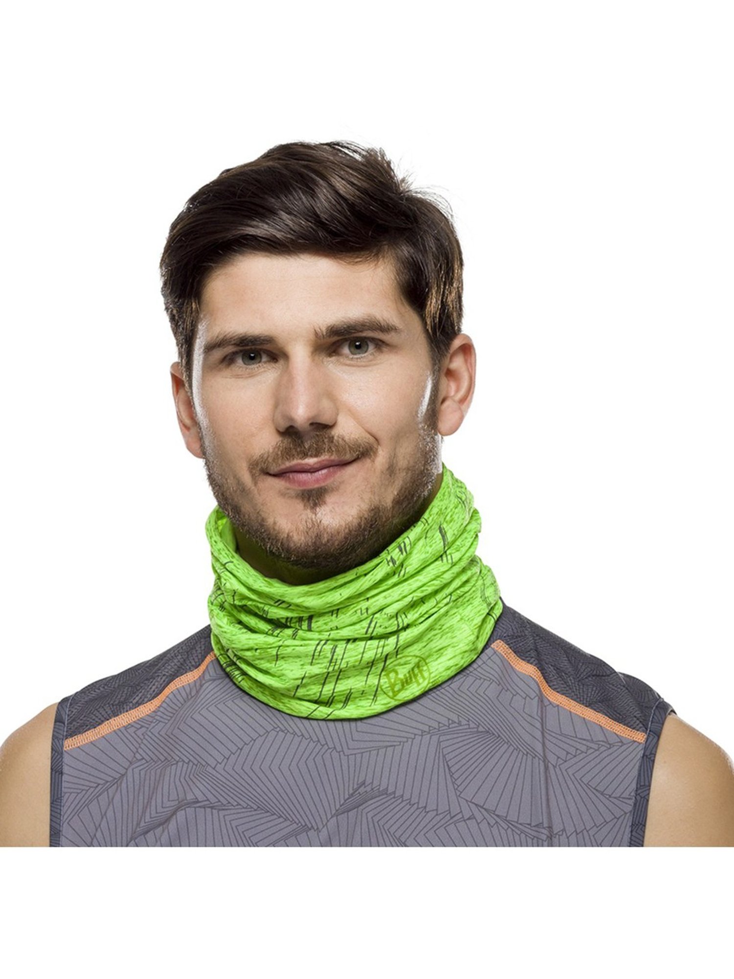 BUFF Black Printed Bandana