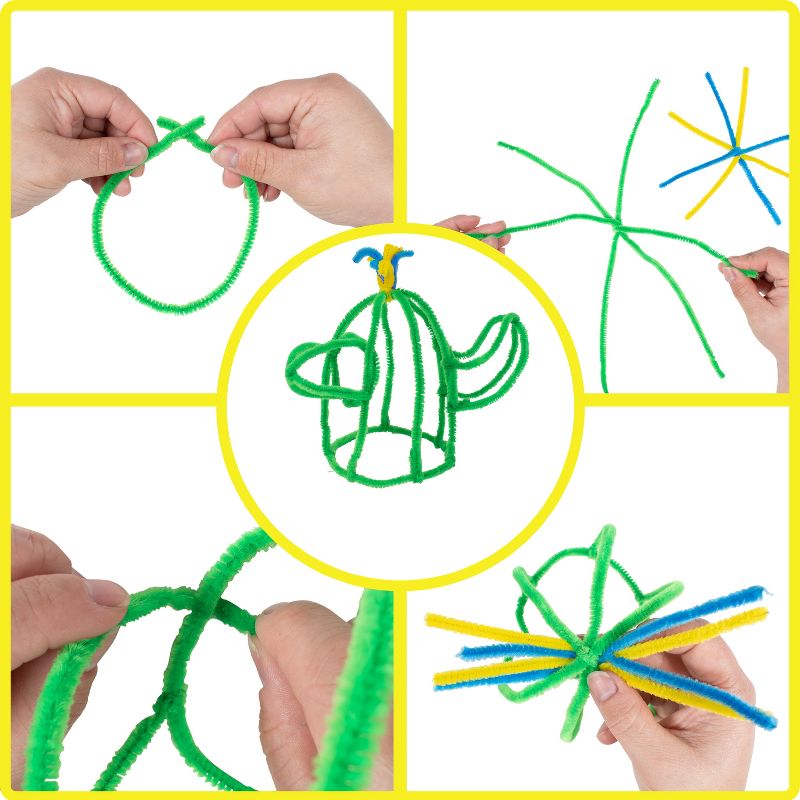 Ready 2 Learn Chenille Stems - Set of 324 - 10 Colors