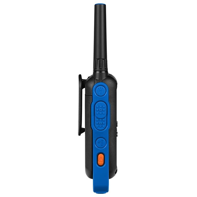 Talkabout T800 Two-Way Radios, 2 Pack, Black/Blue