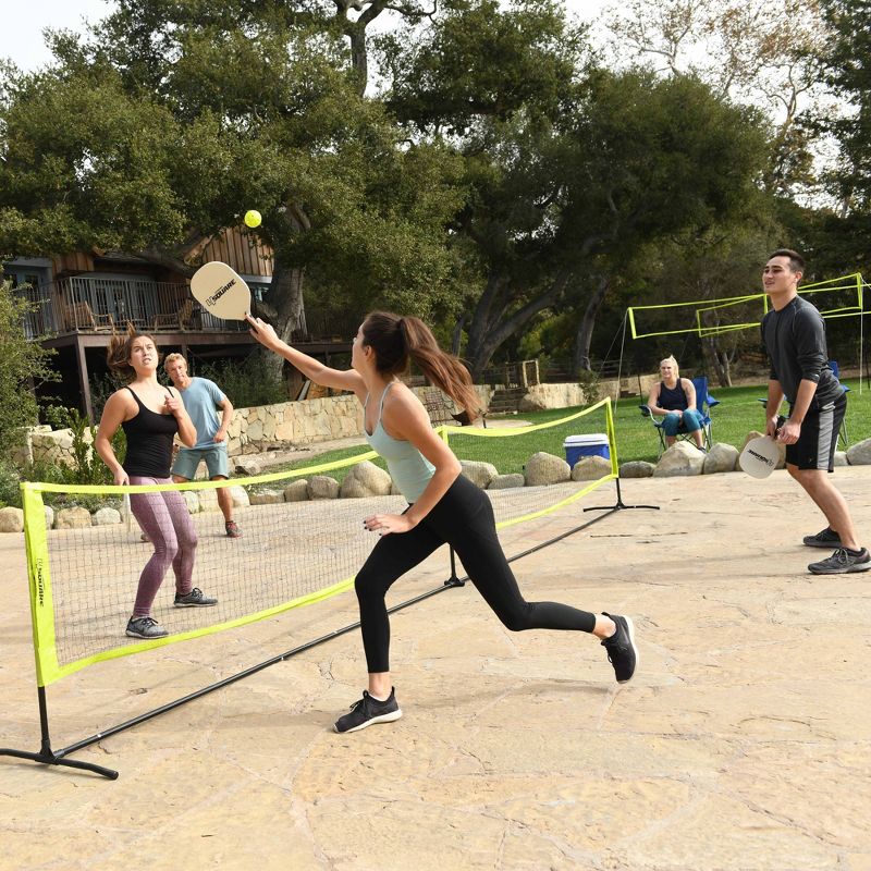 Triumph Sports 4 Square Pickleball Lawn Sports Set