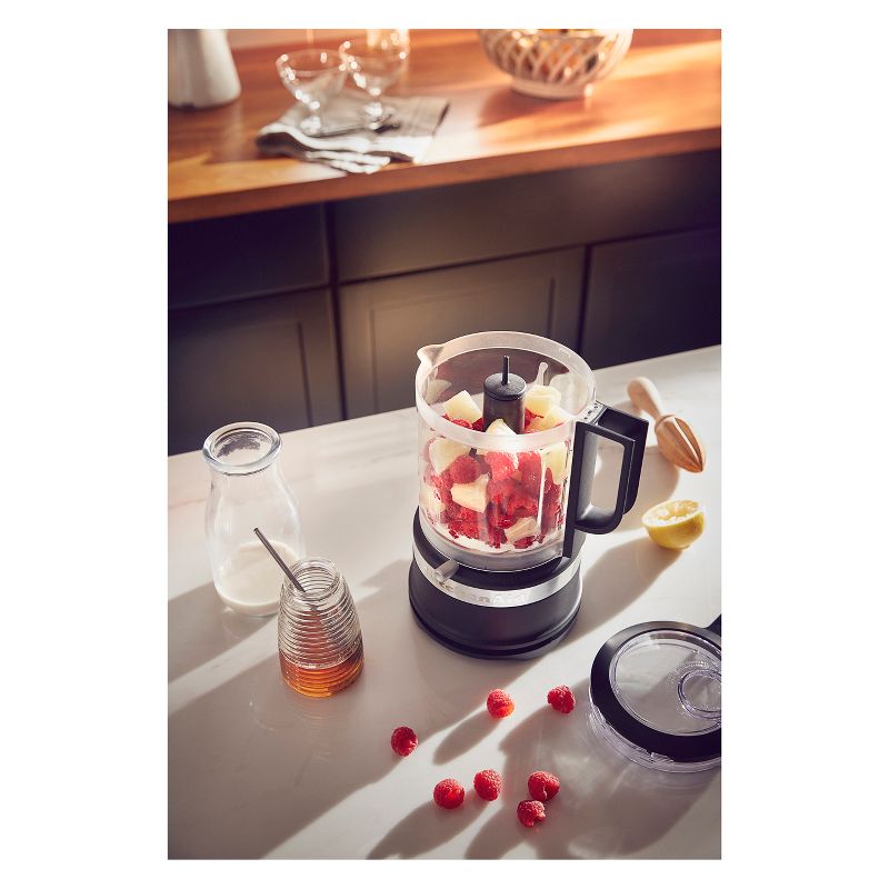 KitchenAid 5 Cup Food Chopper Matte Black - KFC0516BM