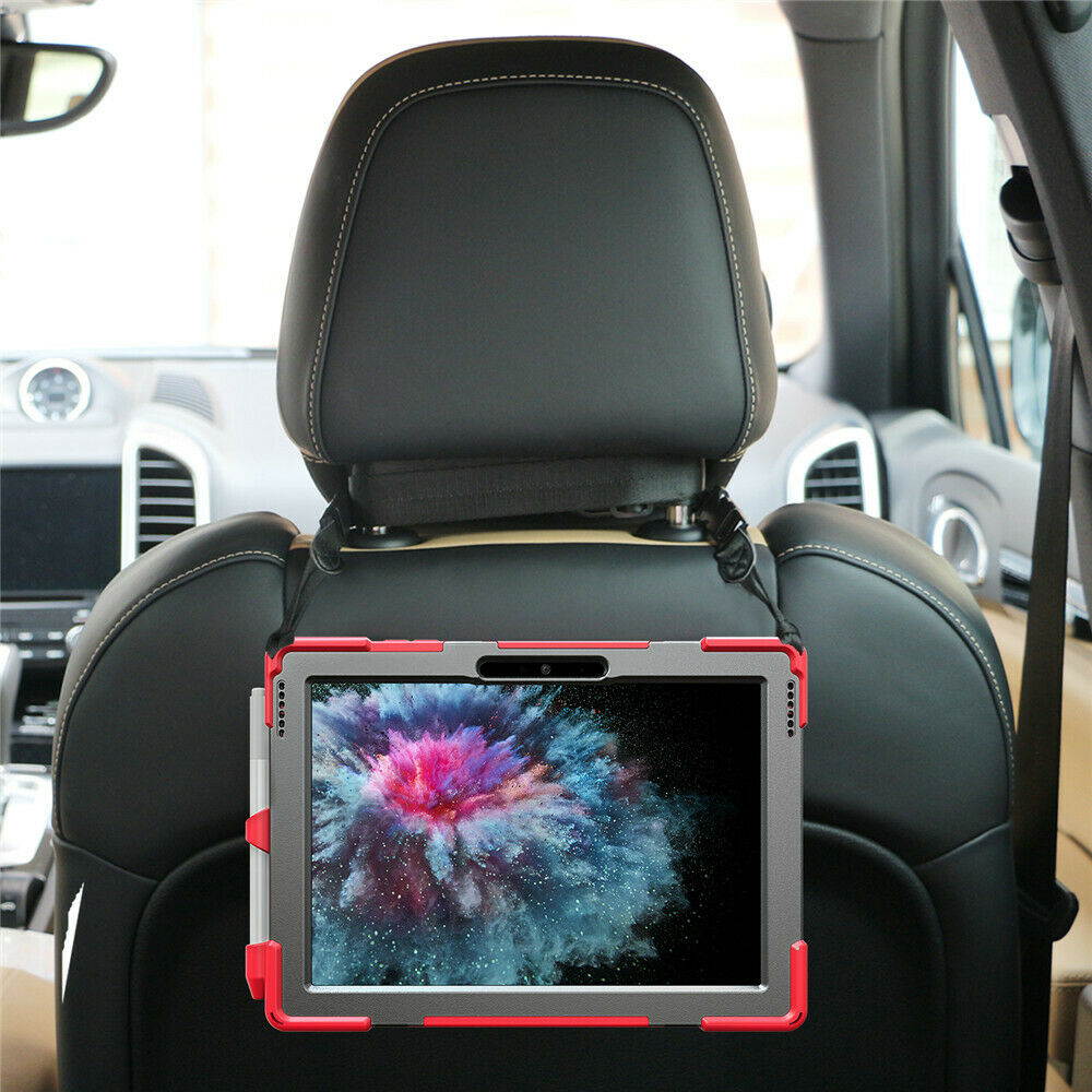 Werleo Surface Pro 6 Case Surface Pro Case 2017 Heavy Duty Full-Body Rugged Protective Case Cover with Kickstand Hand Strap for Microsoft Surface Pro 6 2018 / Surface Pro 5 2017 / Surface Pro 4 2015