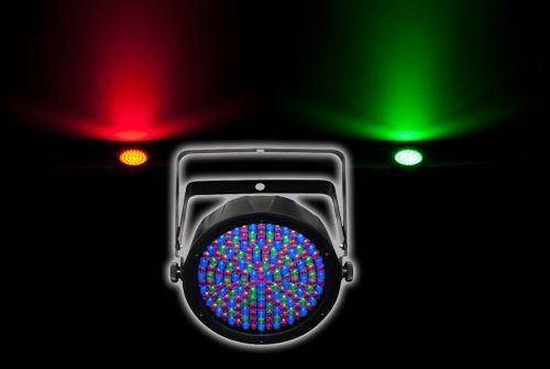 Chauvet SlimPAR 64 RGBA Compact DMX LED Wash Light Slim Par SlimPAR64+Free Scrim