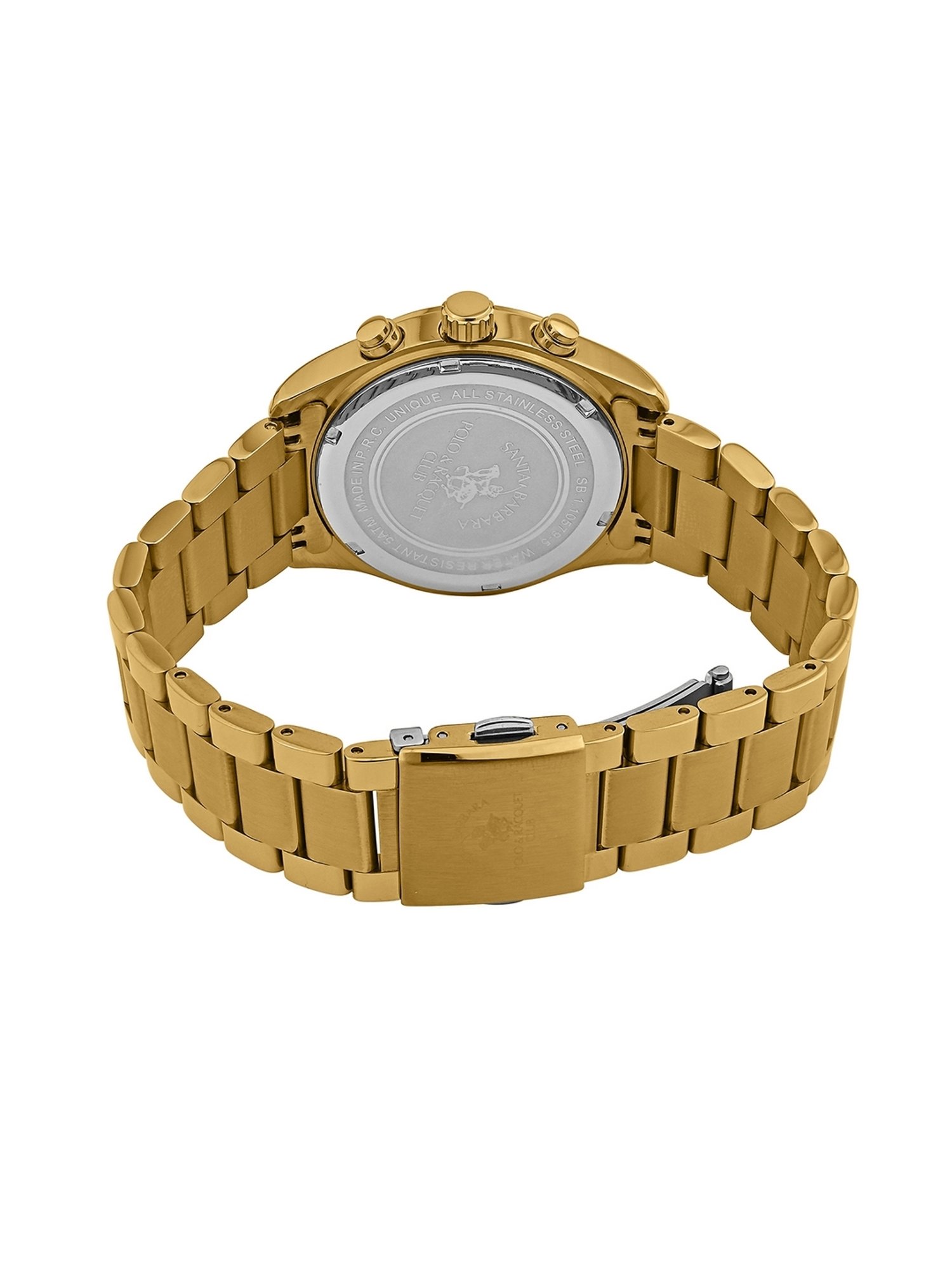 Santa Barbara Polo & Racquet Club SB.1.10579-5 Analog Watch for Men