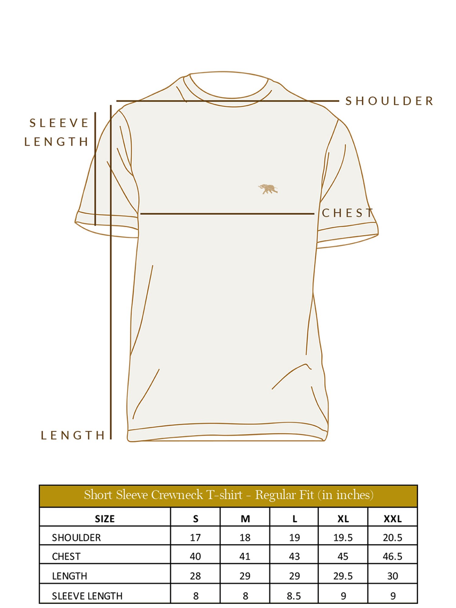 ANDAMEN Slate Grey Regular Fit Polo T-Shirt