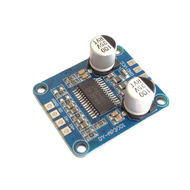 YDA138 DC12V 2A 2x15W Bluetooth Amplifier Module Digital Audio Board Class D Channel Power Amplifier For Yamaha