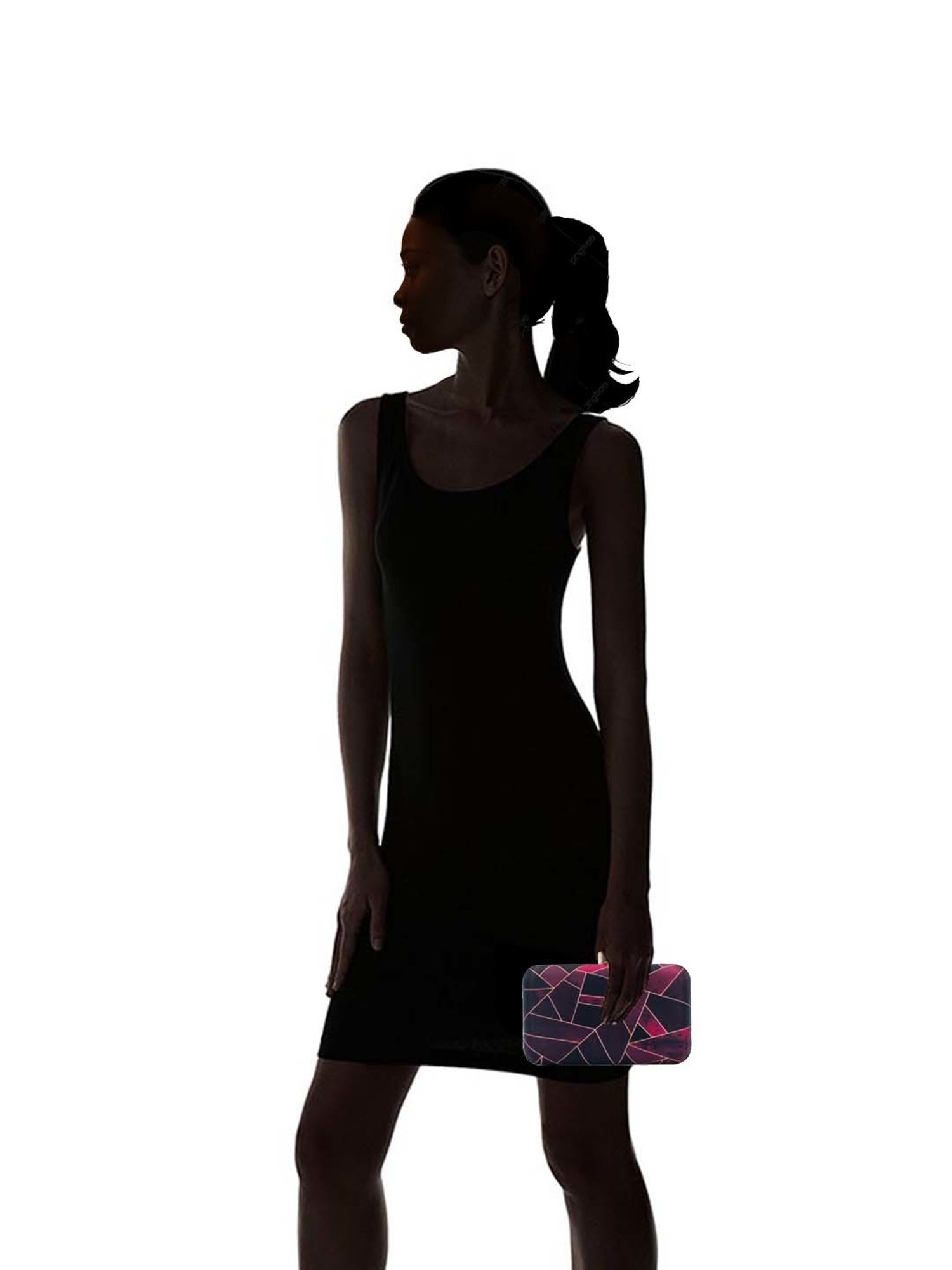 Sugarcrush Multicolor Printed Clutch