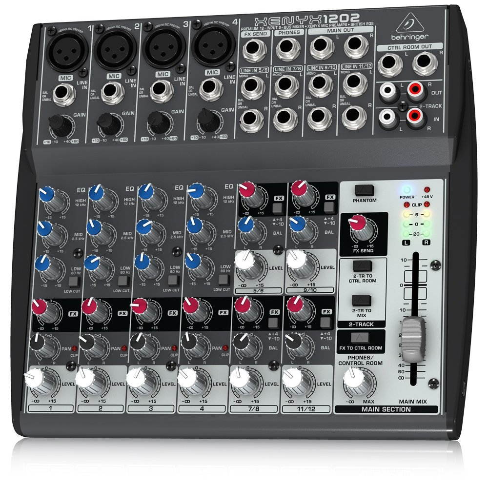 Behringer Xenyx 1202