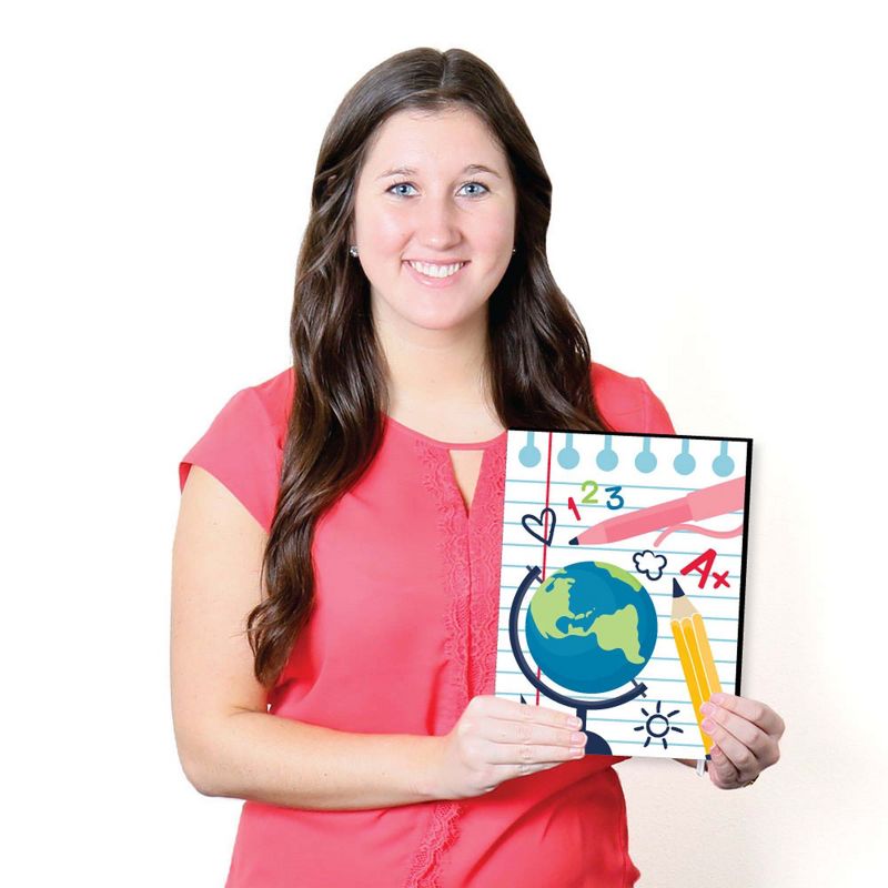 21" x 21" Weaving I by Mike Schick Framed Wall Art Print - Amanti Art