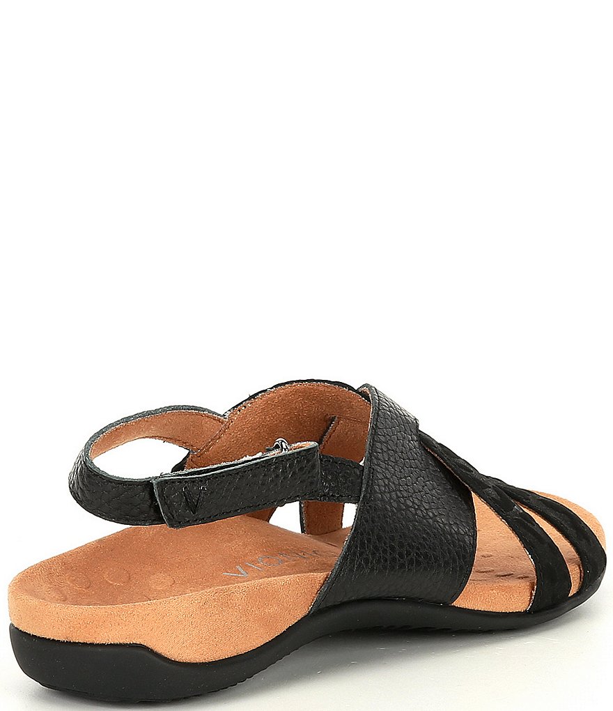 Vionic Eira Banded Backstrap Sandals