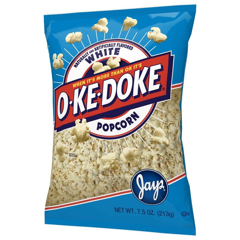 O-Ke-Doke White Popcorn - 8oz