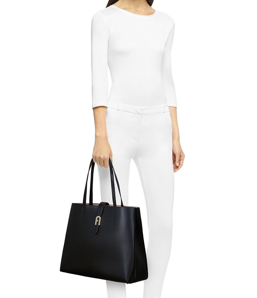 Thacker Anya Snake Large Tote Bag