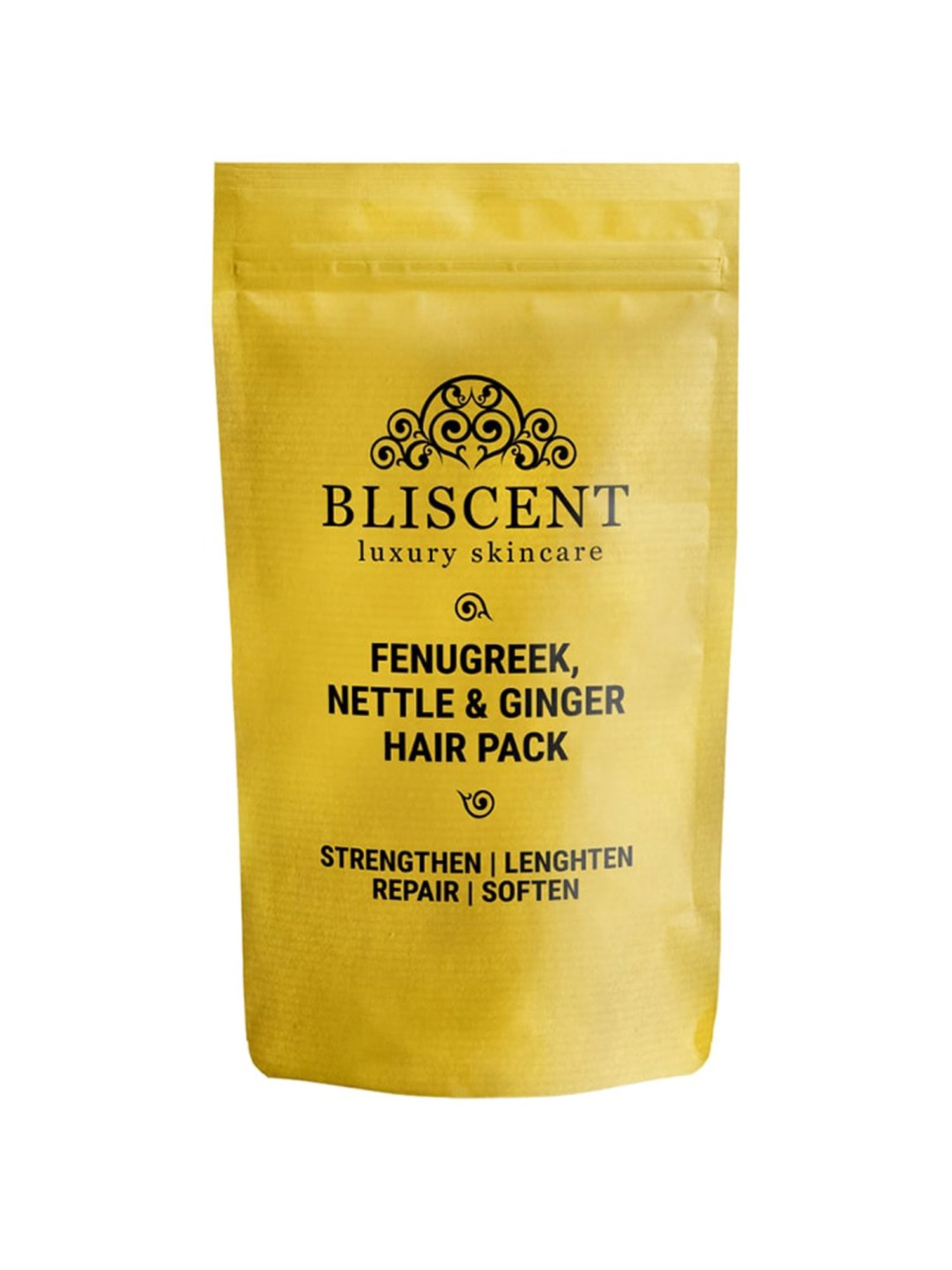 Richfeel Brahmi Intensive Repair Hair Pack - Pack of 4