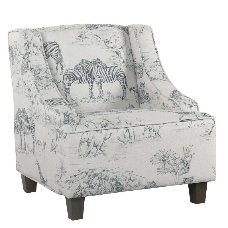 Kids' Jungle Swoop Chair - HomePop