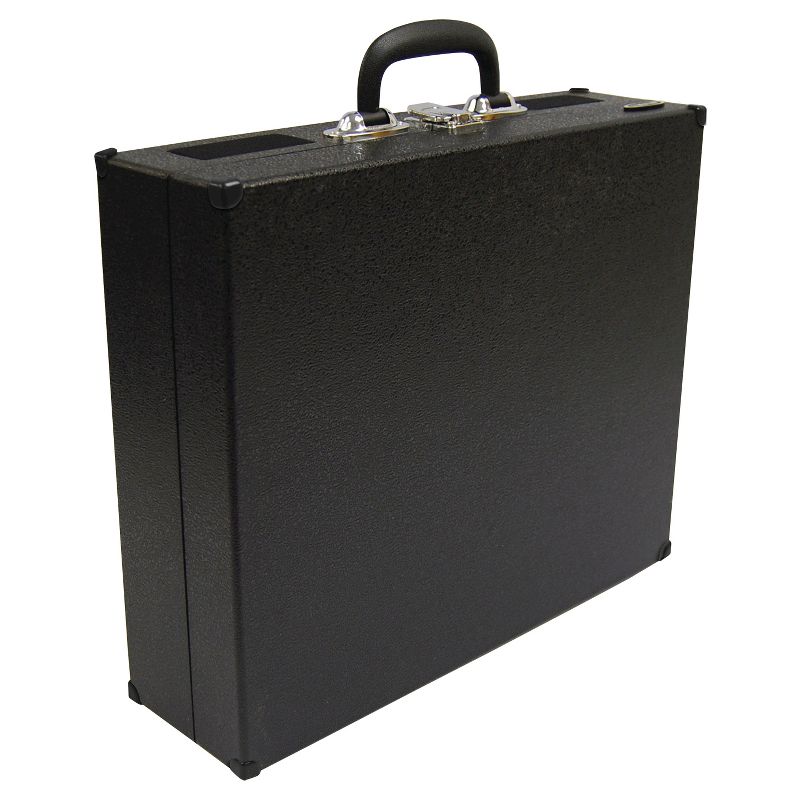 JENSEN Portable 3-Speed Stereo Turntable with Built-in Speakers - Black (JTA-410 )