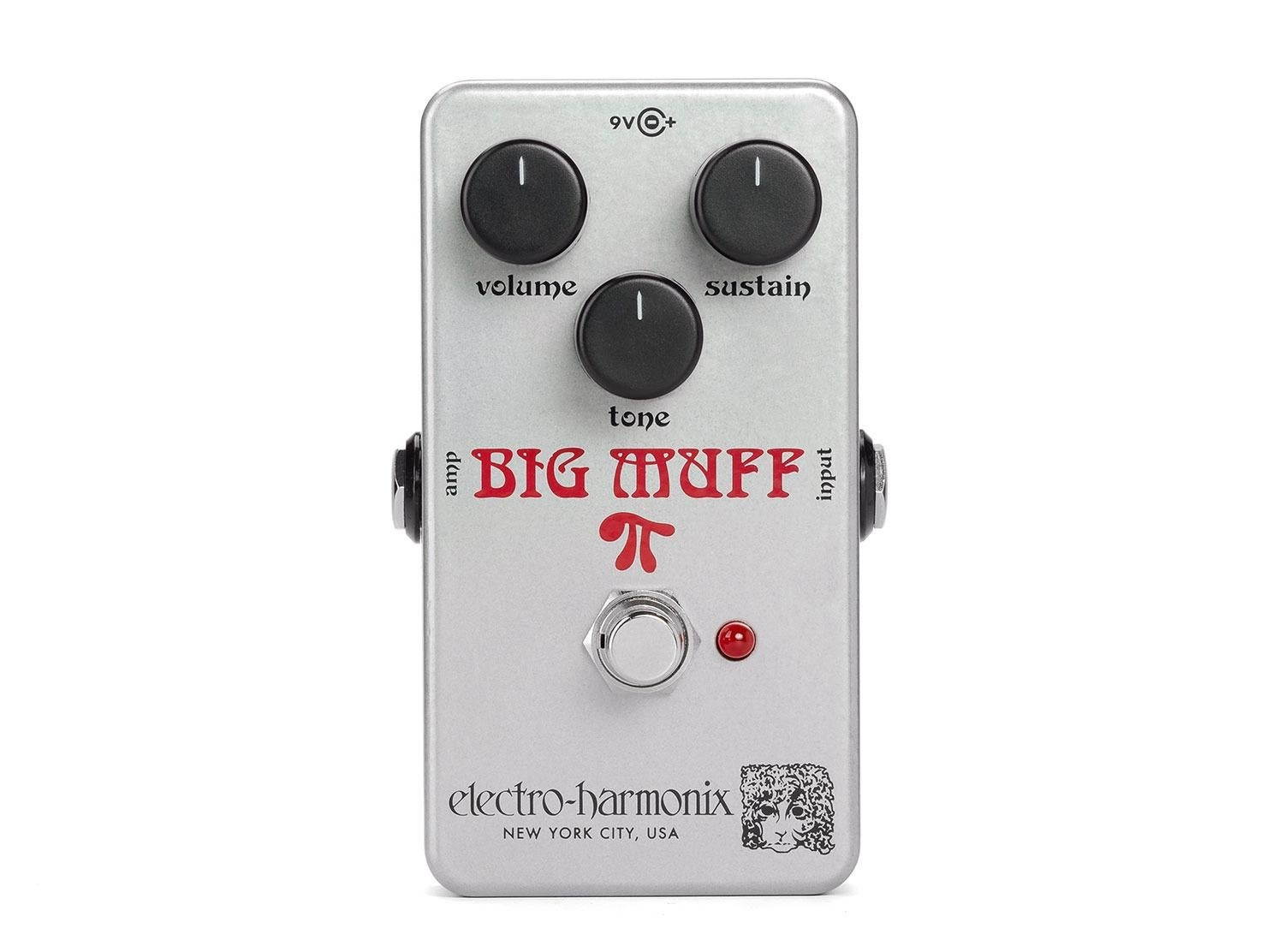 Electro-Harmonix Ram's Head Big Muff Pi Distortion Guitar Effects Pedal