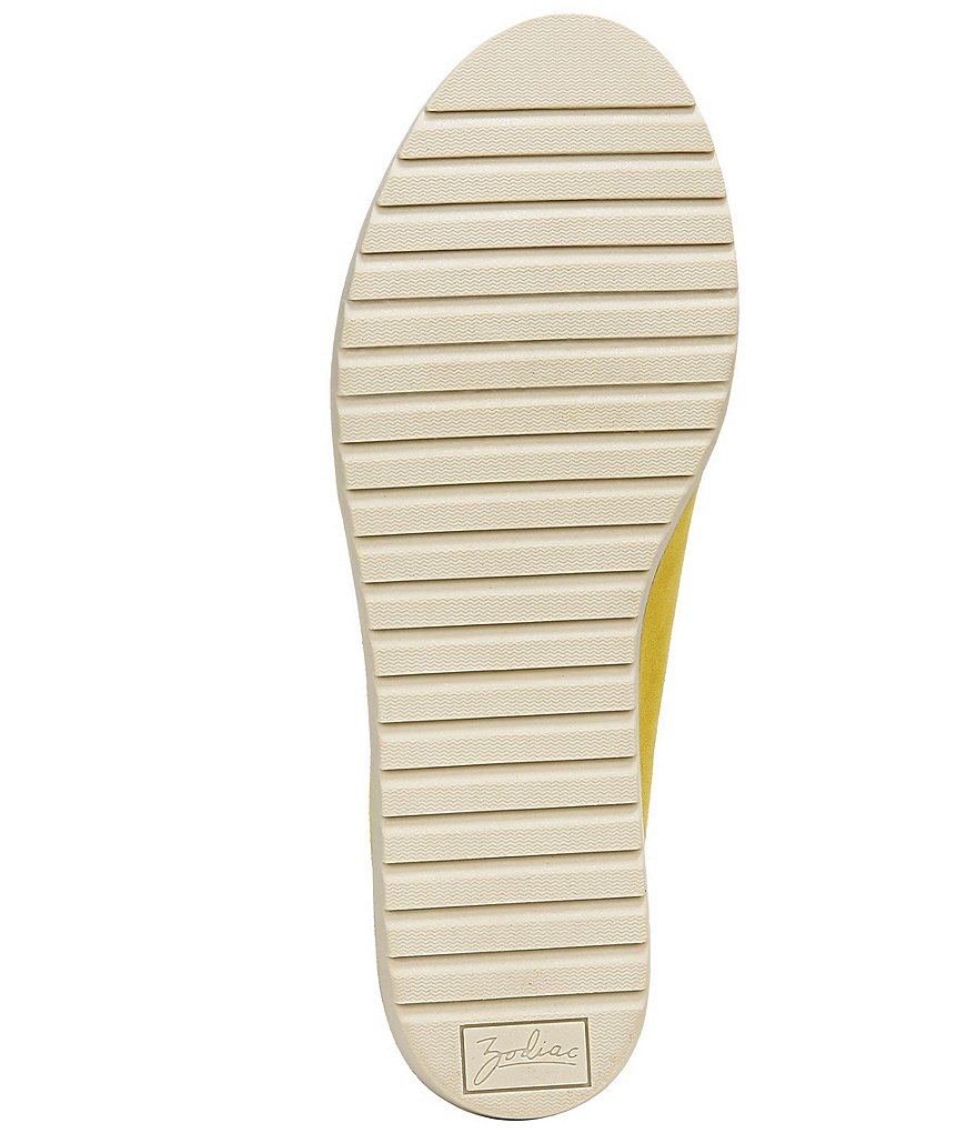 Zodiac Kit Suede Loafers