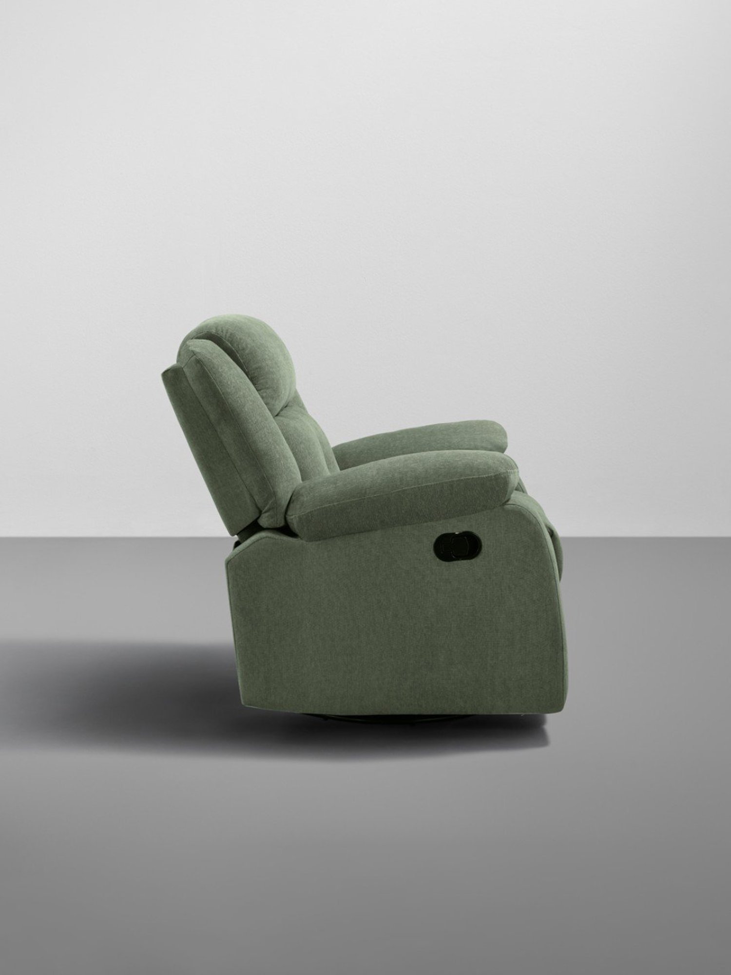 Sleepyhead RX7 Irish Green Fabric Rocking & Revolving Single Seater Recliner