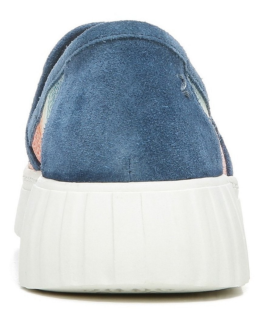 Zodiac Benson Ombre Fabric Slip-On Platform Sneakers