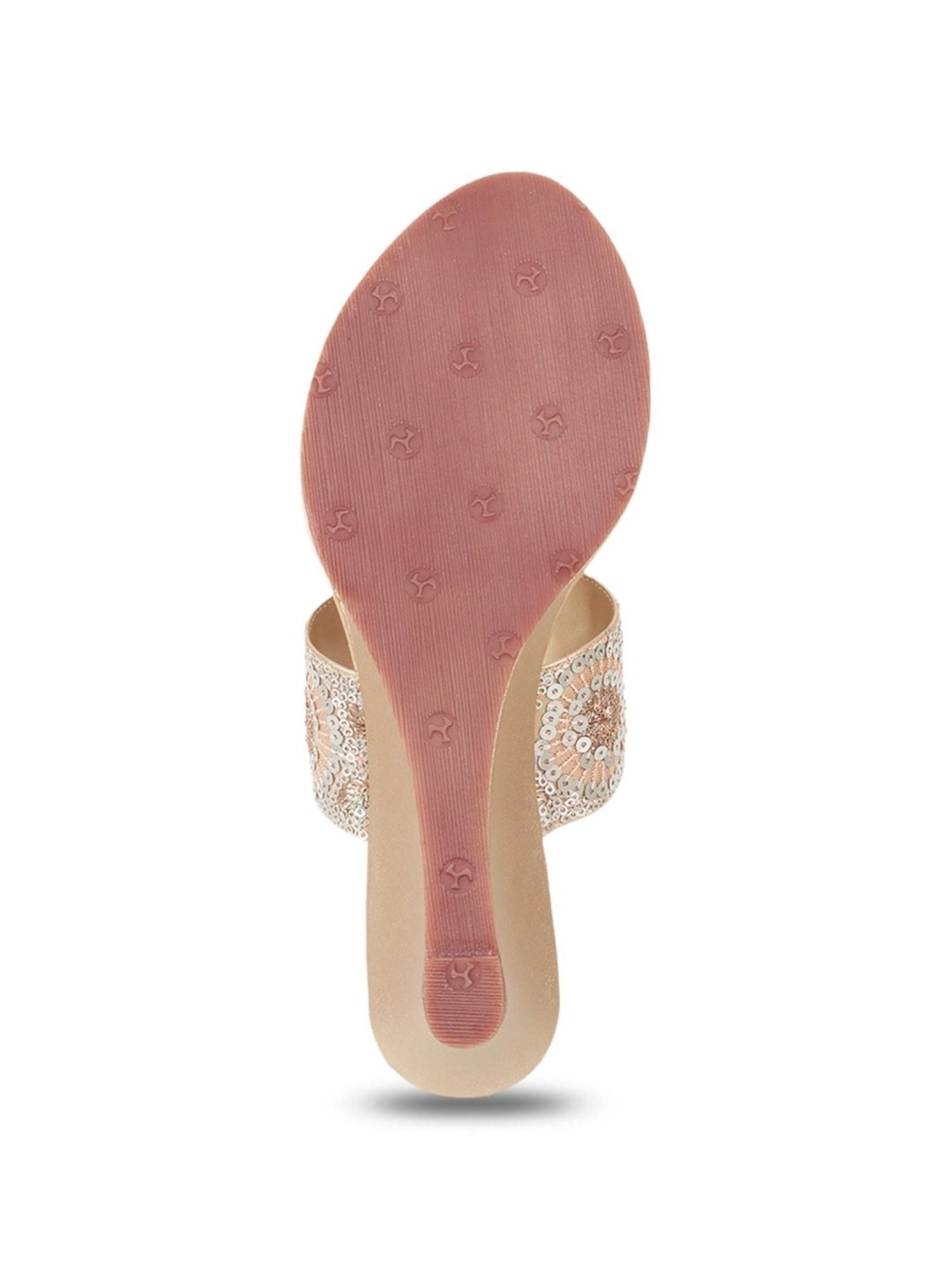 Truffle Collection Women's Silver Flat Ballets