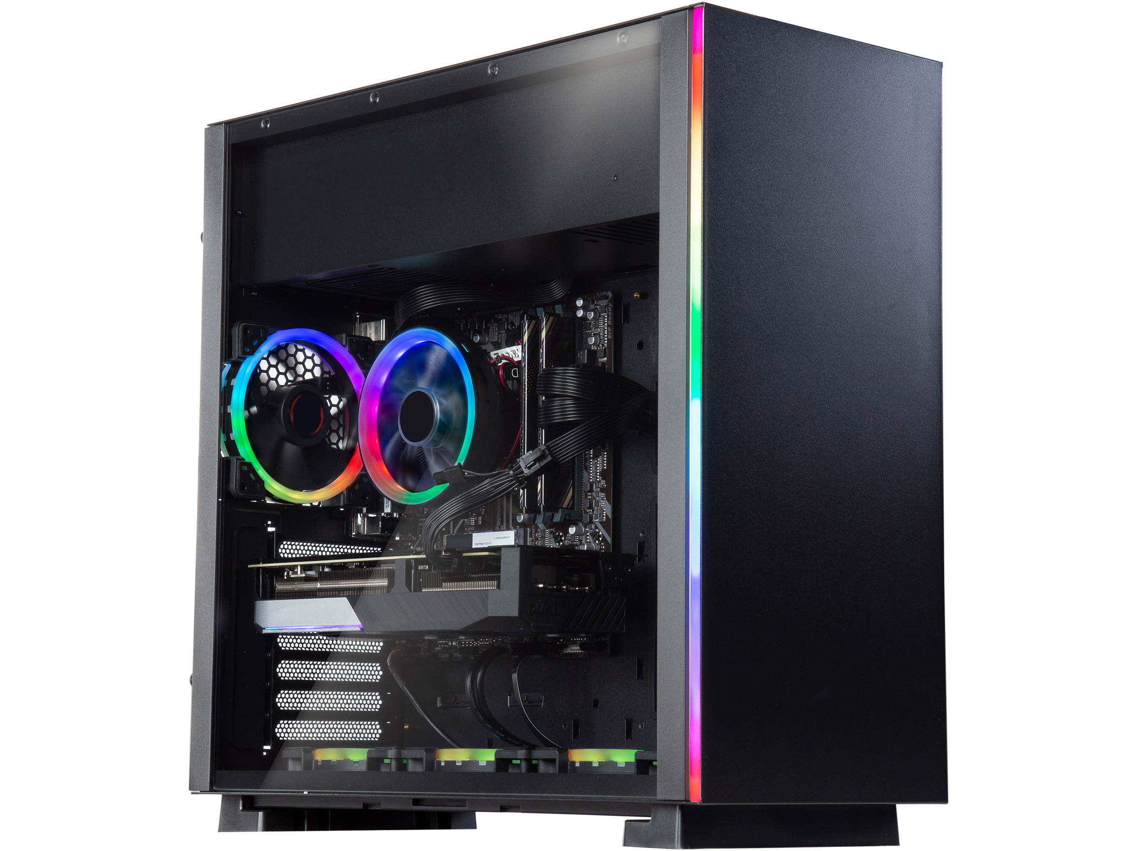 ABS Master Gaming PC - Ryzen 7 3700X - GeForce RTX 3060 Ti - 16GB DDR4 3000MHz - 1TB Intel M.2 NVMe SSD