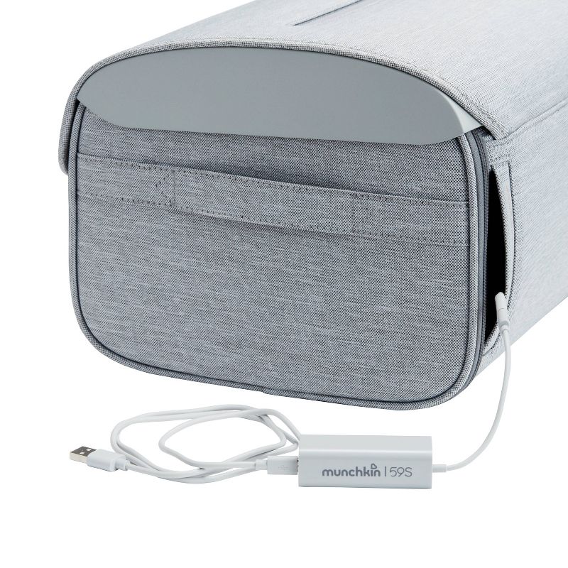 Nanobebe Baby Bottles Sippy Cups & Accessories Microwave Steam Sterilizer